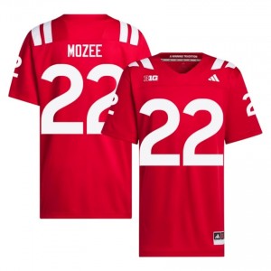 Isaiah Mozee #22 Cornhuskers Scarlet Men Football College Jersey 2026-2027 Stitched 17746606