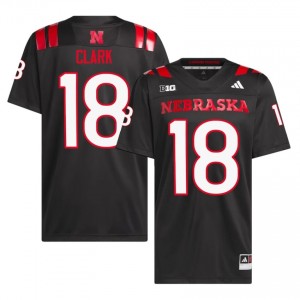 Quinn Clark #18 NU Huskers Black Men Football College Jersey 2026-2027 Stitched 33069252