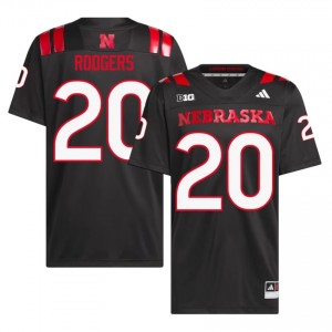 Johnny Rodgers #20 Nebraska Cornhuskers Black Men Football College Jersey 2026-2027 Stitched 73467720