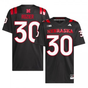 Nebraska Huskers Mike Rozier #30 Black Men Football Gameday Jersey Officially Licensed NCAA 82589981