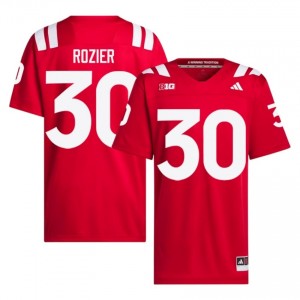 Nebraska Mike Rozier #30 Scarlet NCAA Jersey - Premium Men Football 55838926